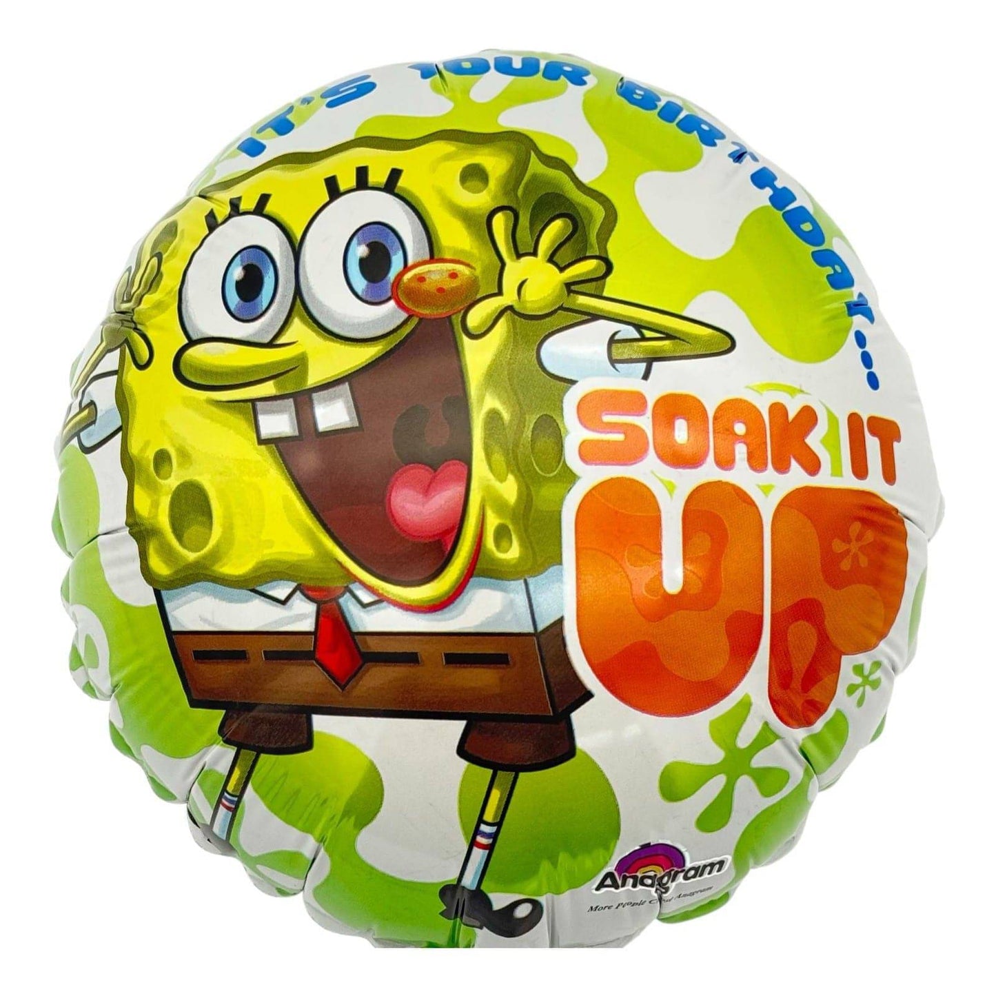 9" Sponge Bob - Soak It Up