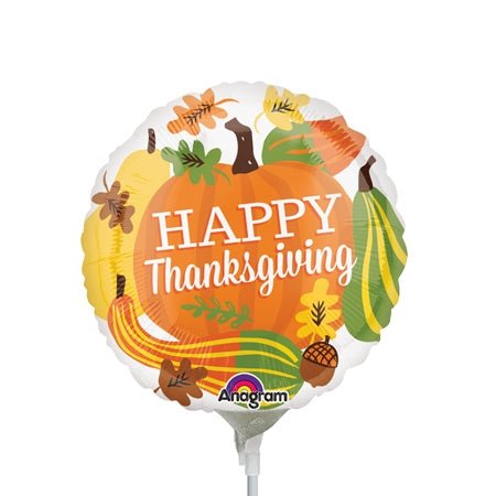 9" Thanksgiving Gourds (25ct)