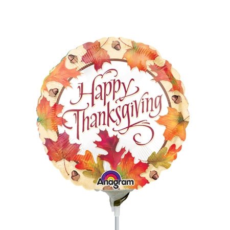 9" Thanksgiving Leaves