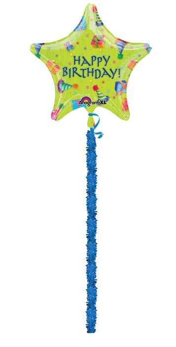 90" AirWalker® - Happy Birthday Icons