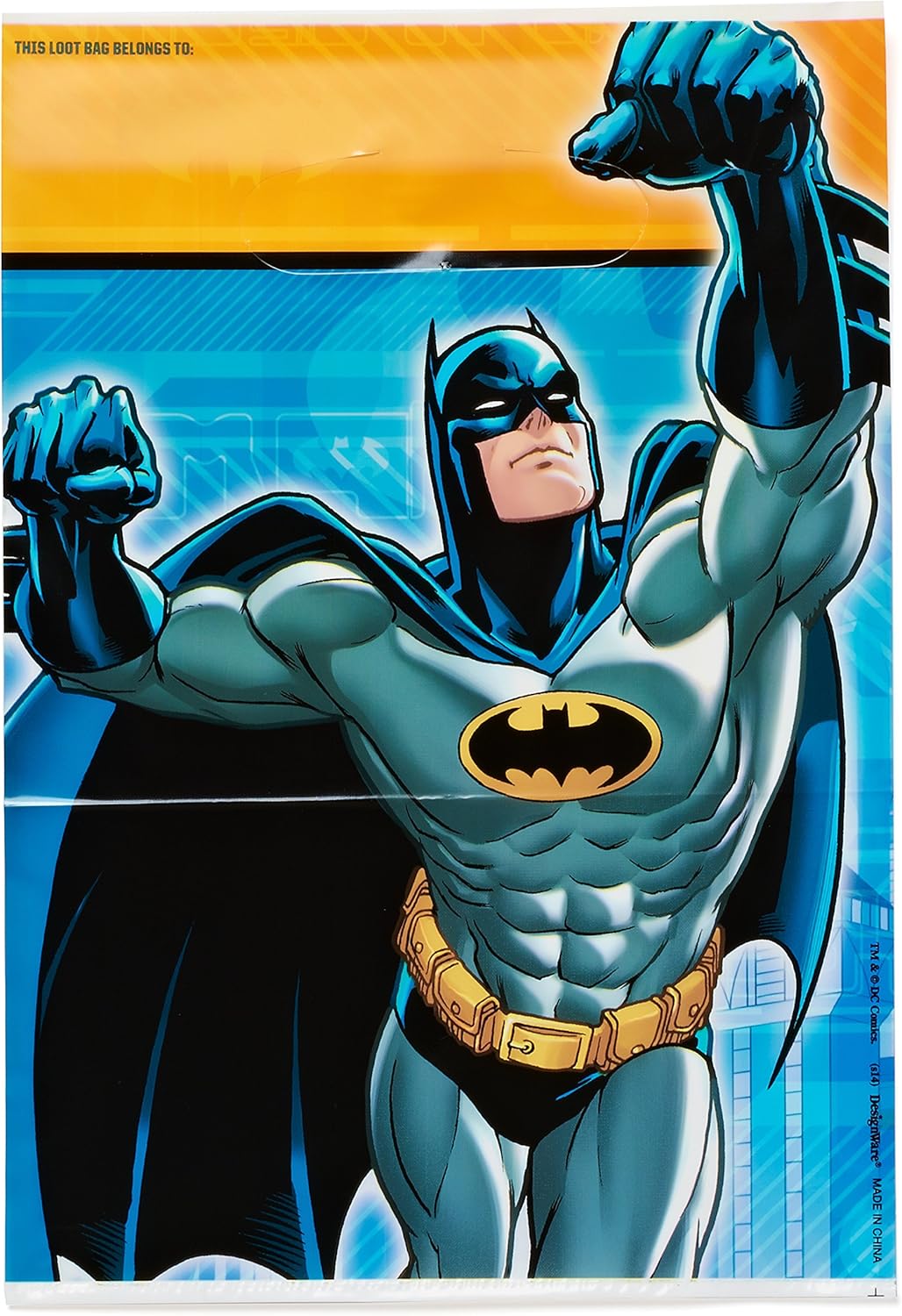 Batman Loot Bag (8ct) - Amscan
