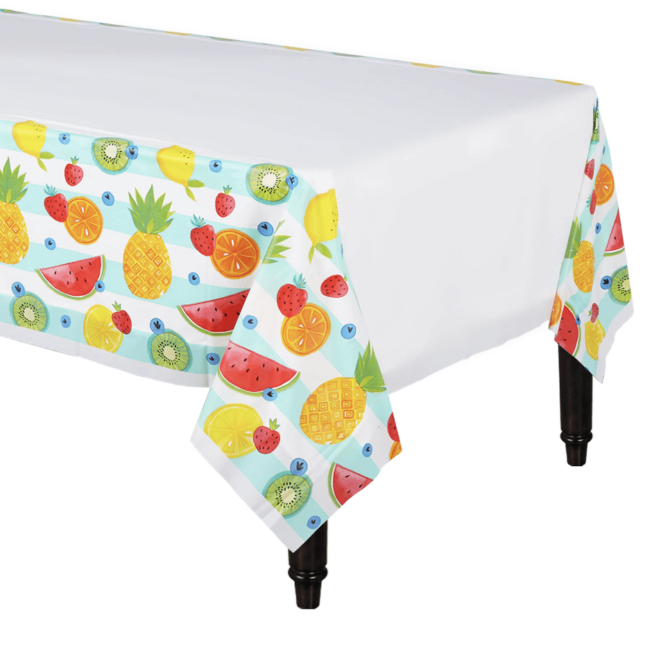 94" Table Cover - Hello Summer