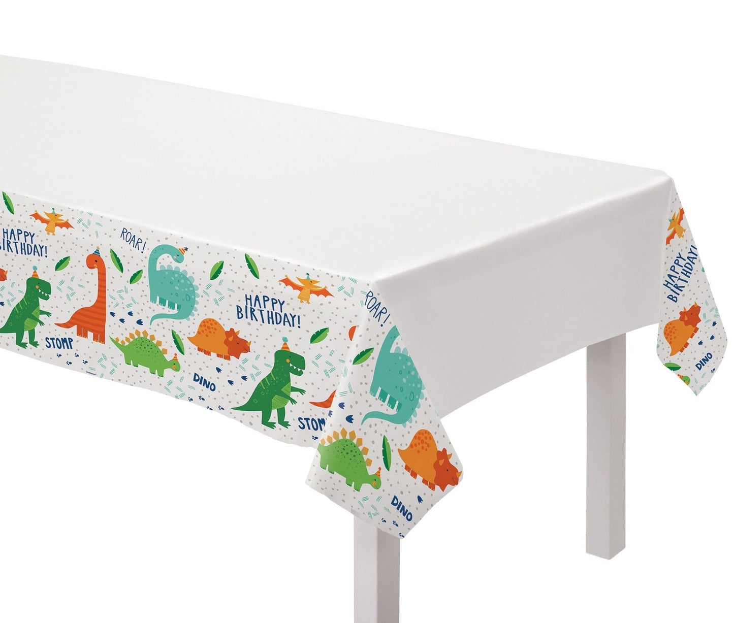 96" Table Cover - Dino - Mite