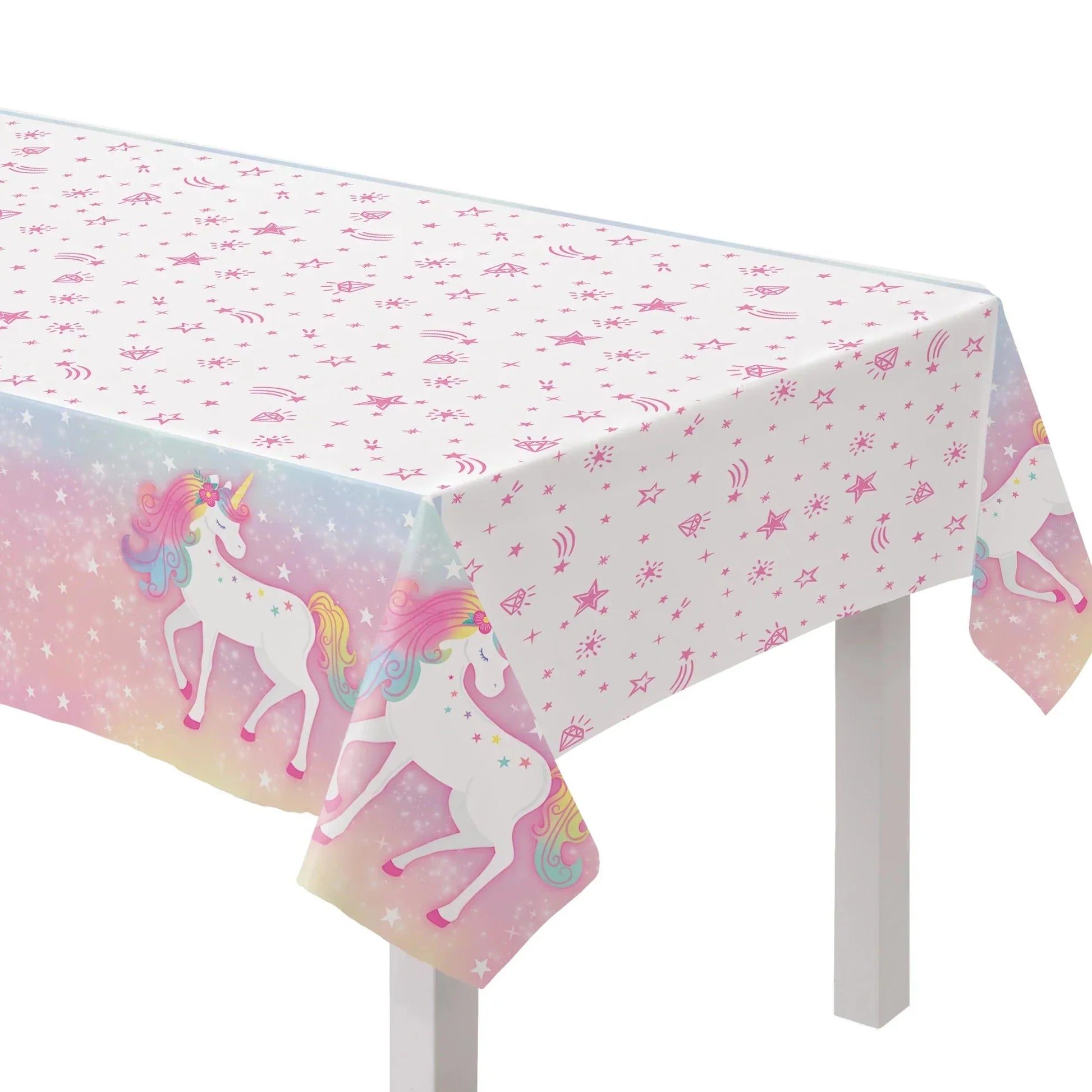 96" Table Cover - Enchanted Unicorn