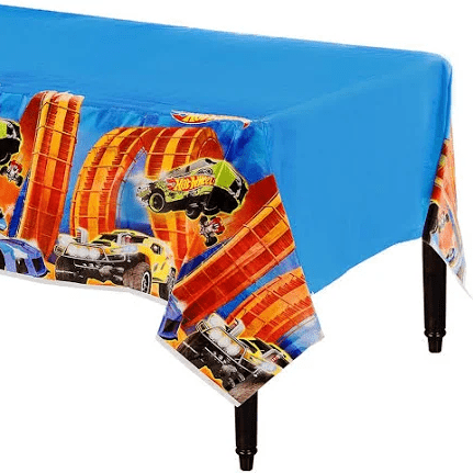 96" Table Cover - Hot Wheels Wild Racer™