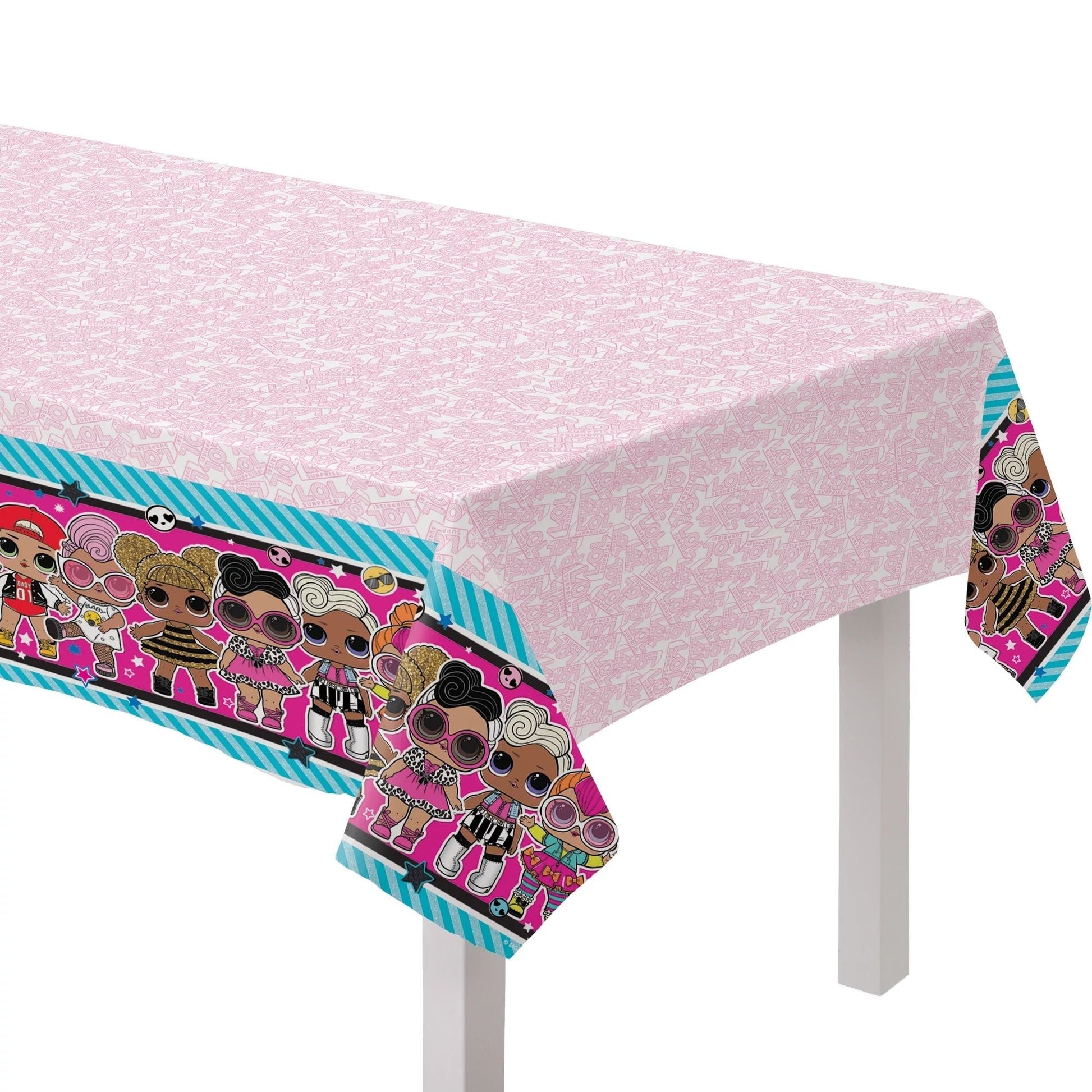 96" Table Cover - LOL Surprise, Together 4 Eva