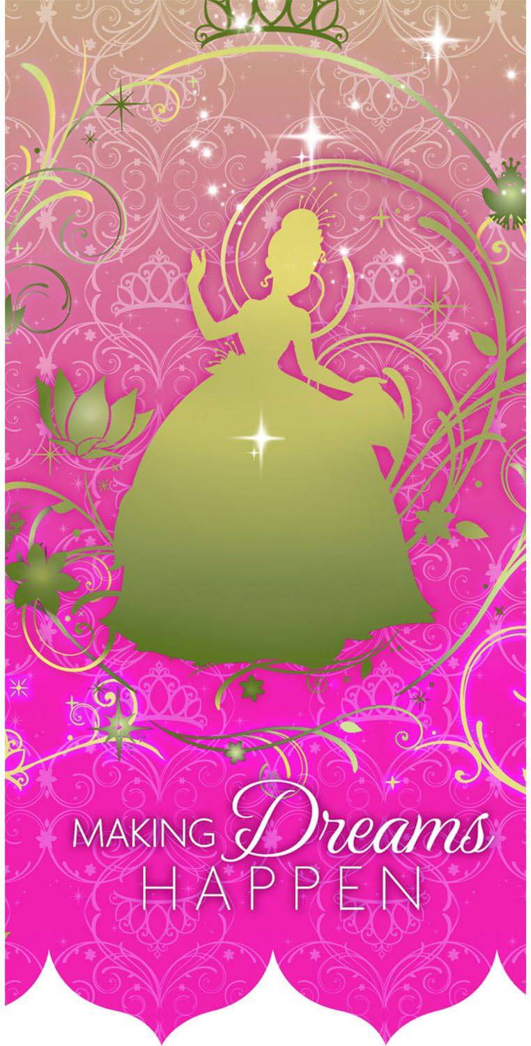 96" Table Cover - Princess and the Frog