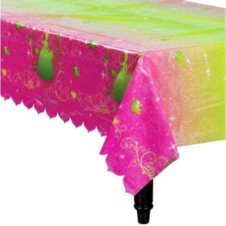 96" Table Cover - Princess and the Frog