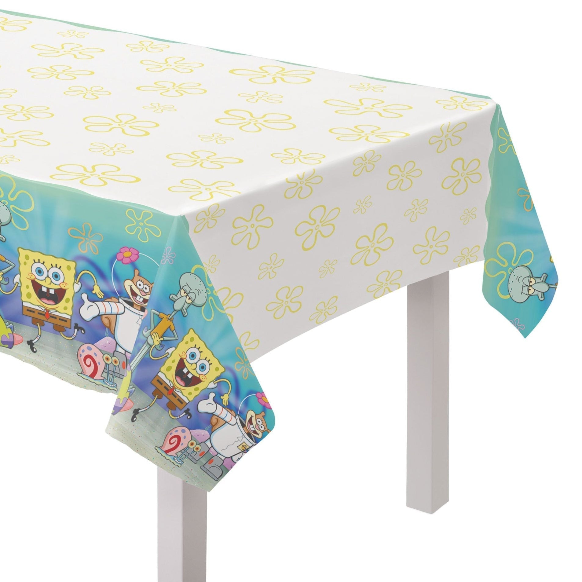 96" Table Cover - SpongeBob