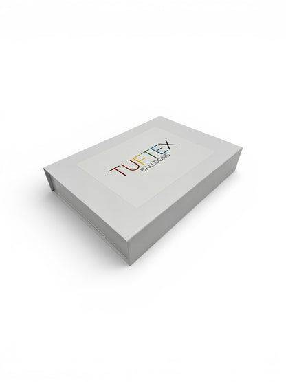 Tuftex Balloon Sample Box