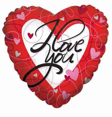 9" I Love You - Conver USA