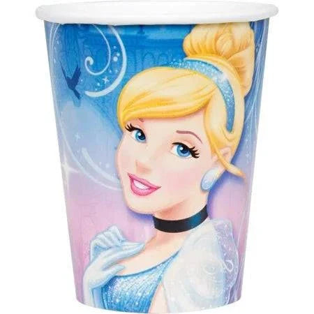 9oz Cups - Cinderella (8ct)
