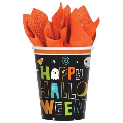 9oz Cups - Halloween Friends (50ct)