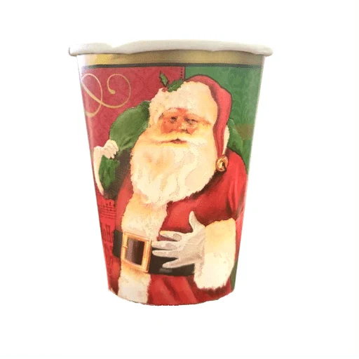 9oz Cups - Magic of Christmas (18ct)