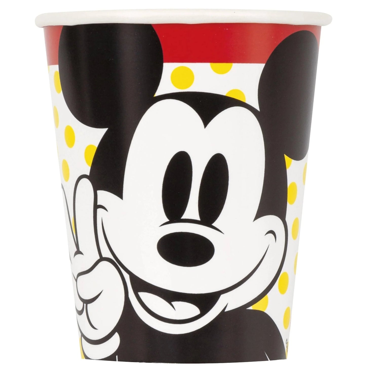 9oz Paper Cups - Disney Mickey Mouse (8ct)