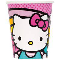9oz Paper Cups - Hello Kitty (8ct)