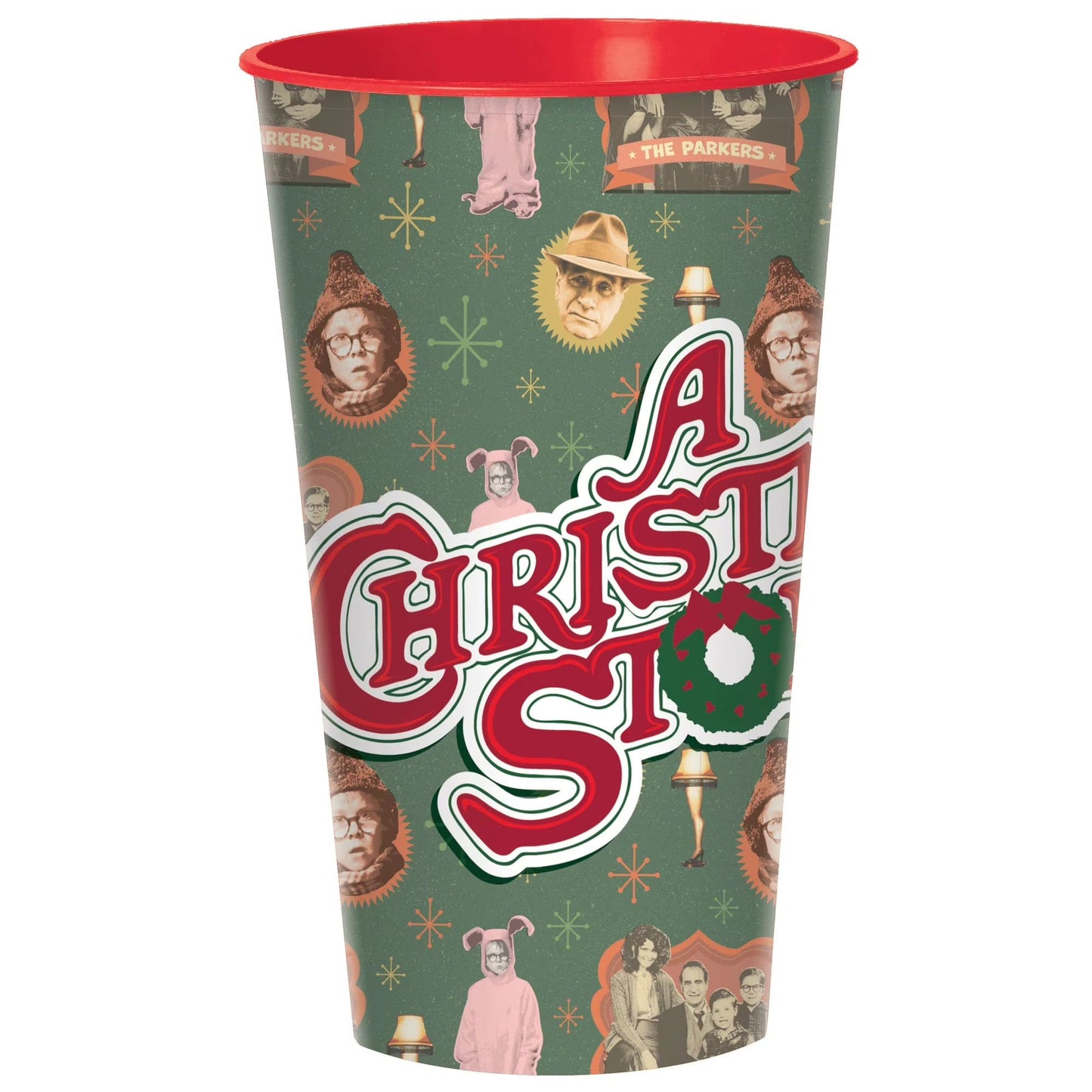 Vaso de plástico de 32 oz - Fiesta - Amscan