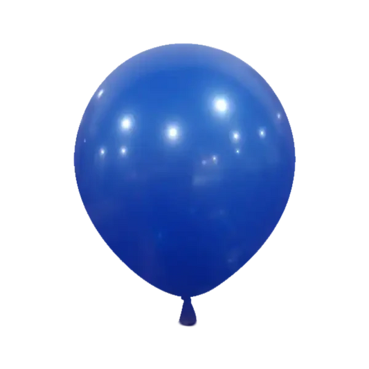 12" New Royal Blue Latex (100ct) - GloMex