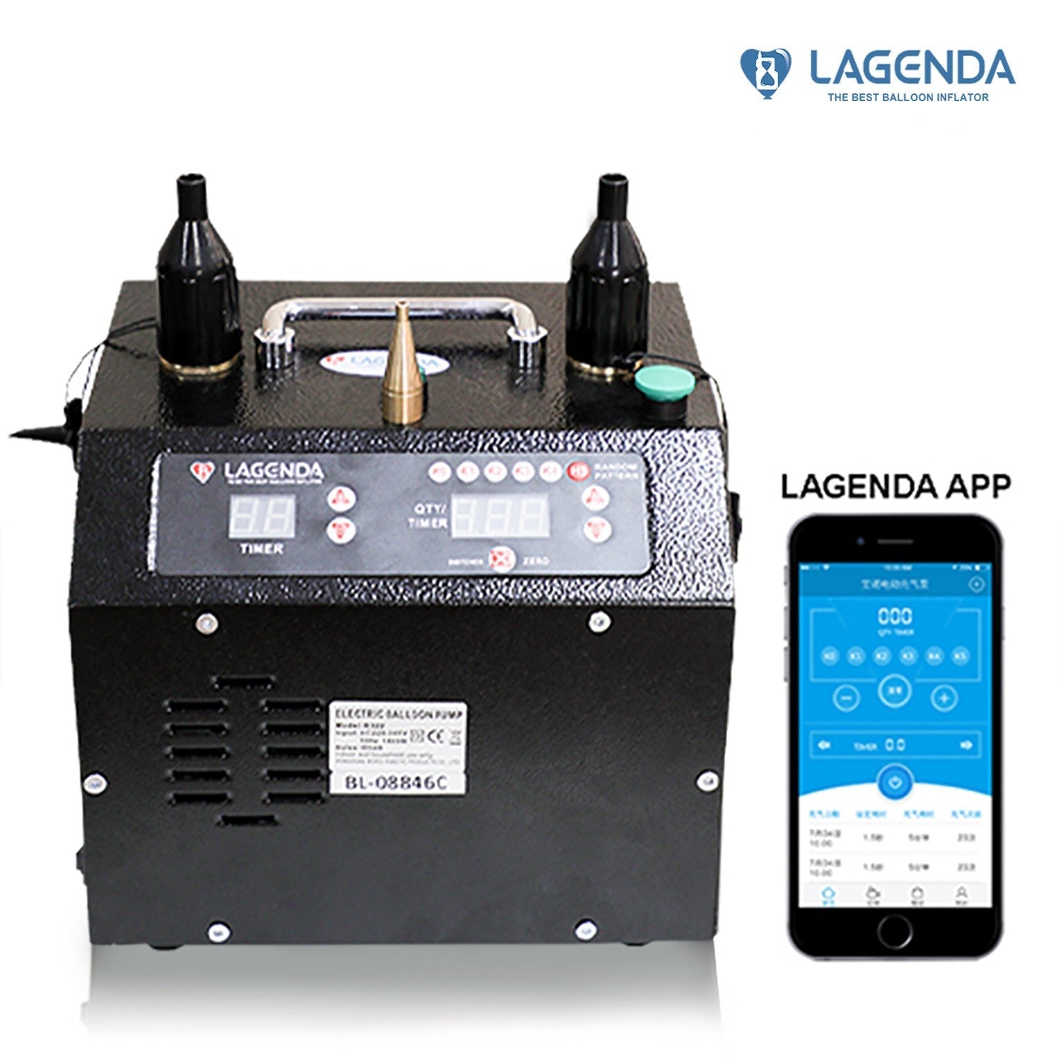 B322 Lagenda Precise Inflator V6.0 - Borosino