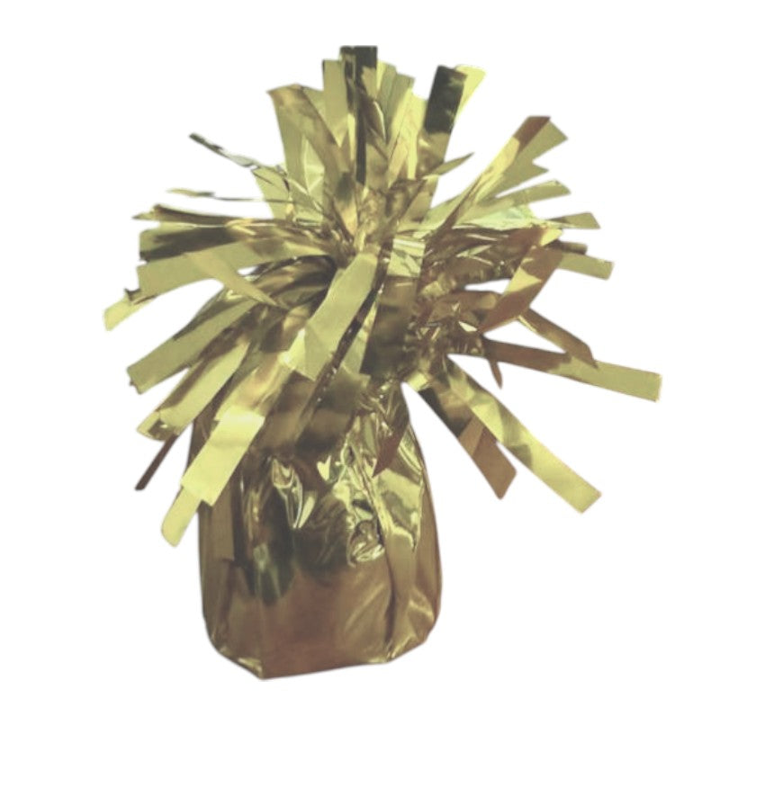 Pesas para globos de papel de aluminio - Fiesta de ganadores