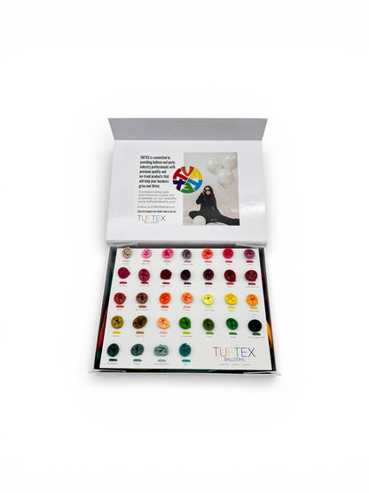 Tuftex Balloon Sample Box