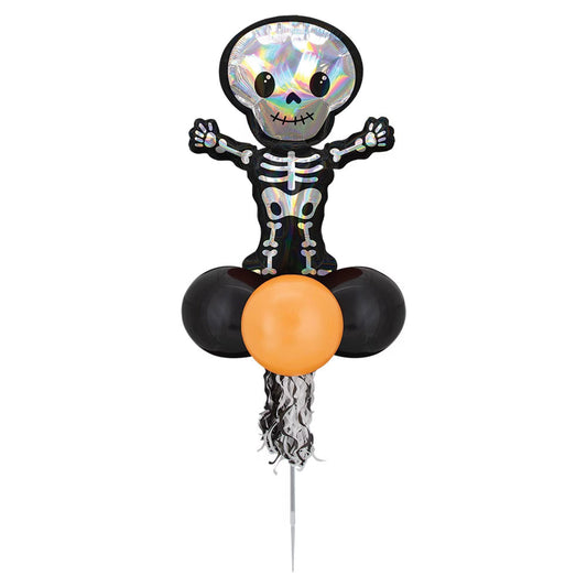 75" Yard Sign - Iridescent Skeleton