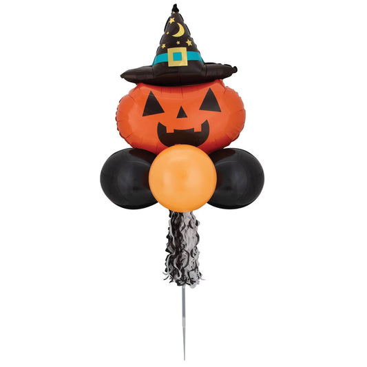 67" Yard Sign Kit - Witchy Pumpkin