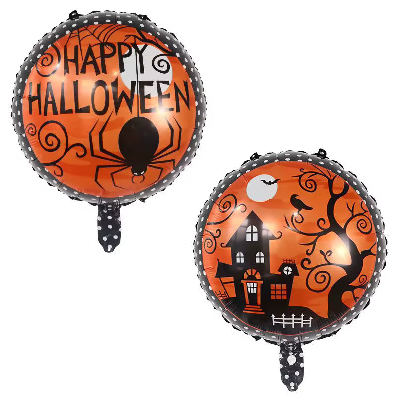 45,7 cm Feliz Halloween - Casa Encantada