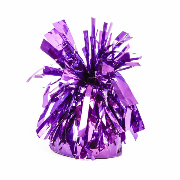 Pesas para globos de papel de aluminio - Fiesta de ganadores