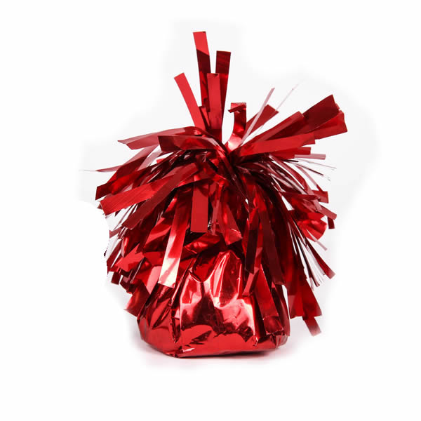 Pesas para globos de papel de aluminio - Fiesta de ganadores
