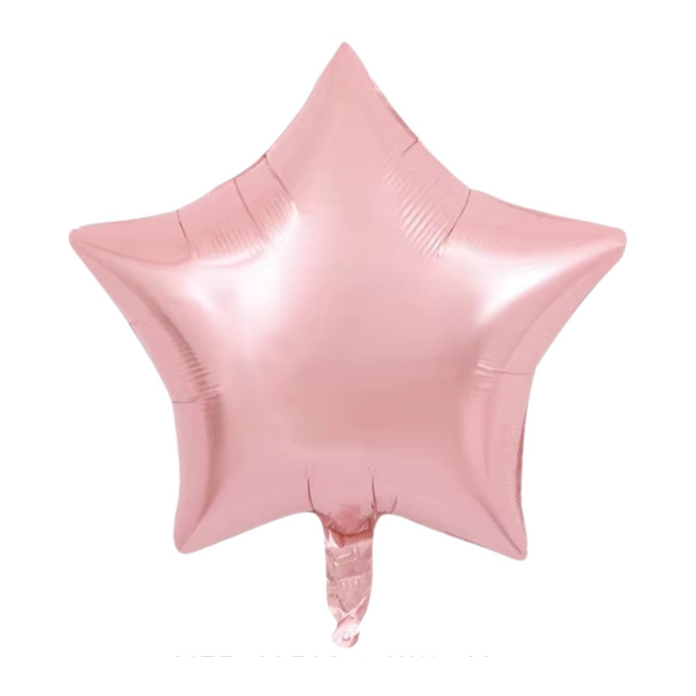 19" Star - Rose Gold (50ct) - Party America