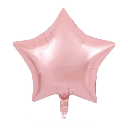 19" Star - Rose Gold (50ct) - Party America