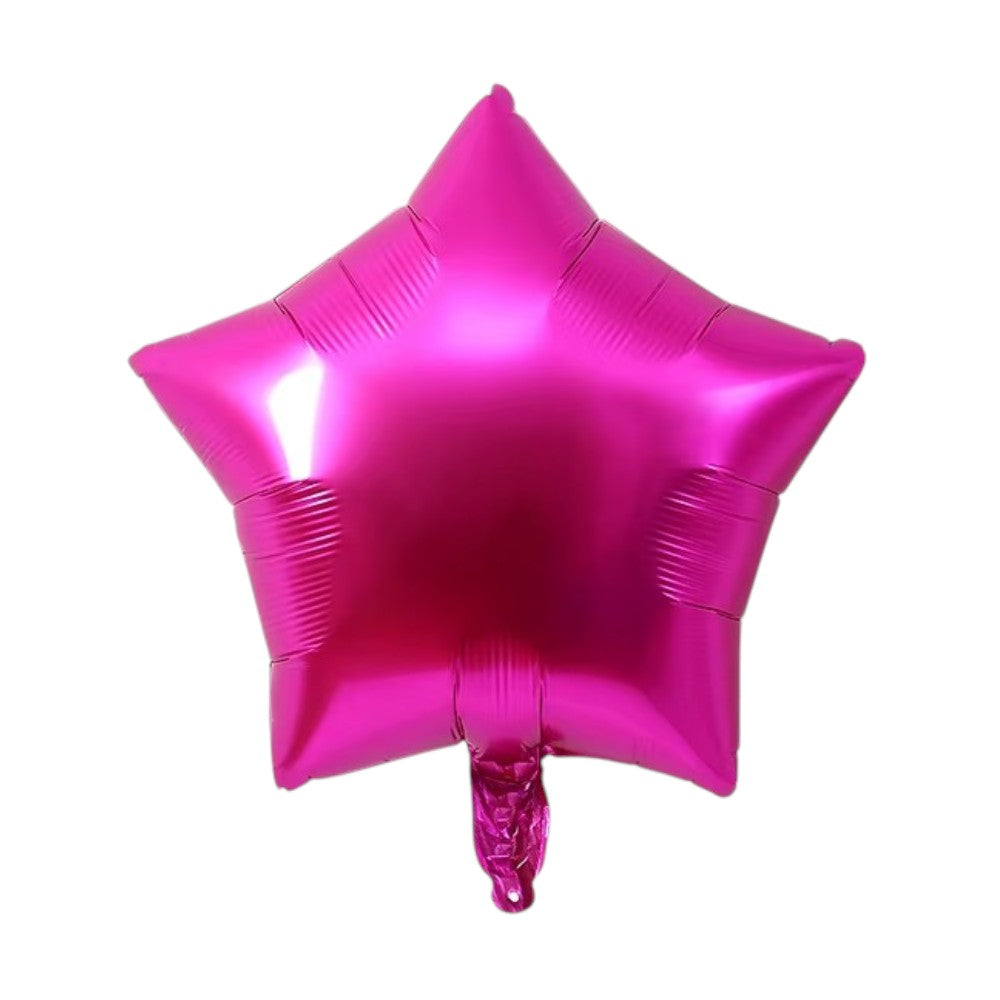 19" Star - Hot Pink (50ct) - Party America