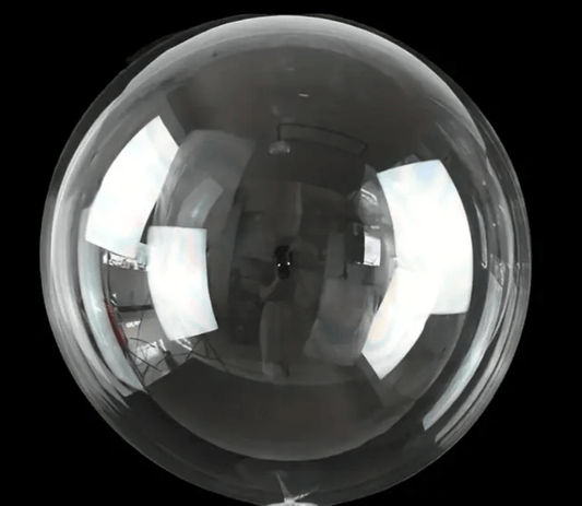 18" Bubble Clear Balloon With Self Sealing Valve 1ct - Winner Party