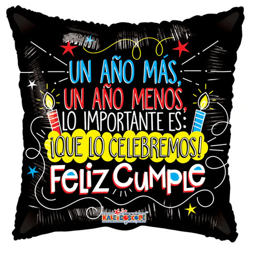 18" Un Año Mas, Uno Año Menos - Conver USA