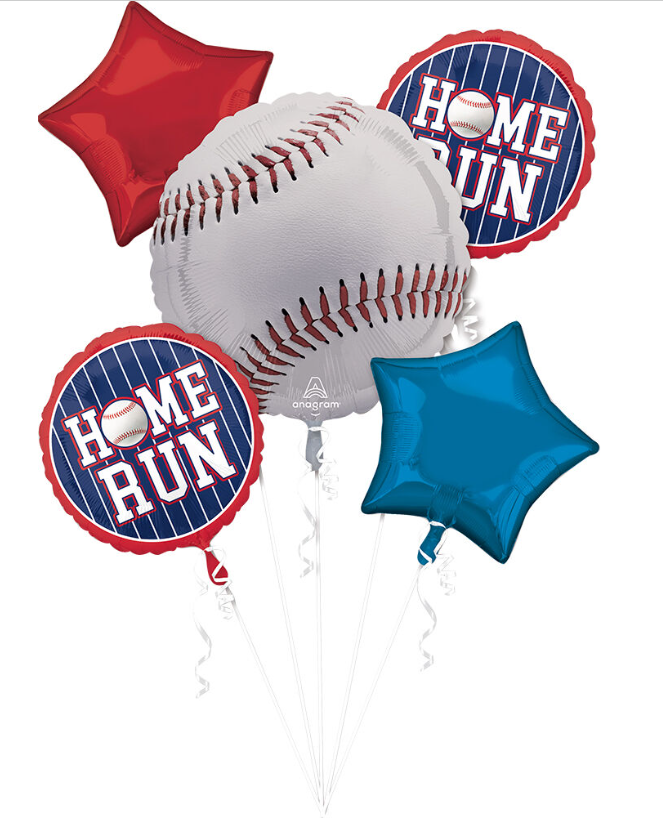 Balloon Bouquet - Baseball - Anagram