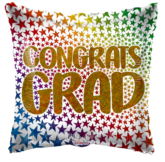 18" Grad Full of Stars (100ct) - Conver USA