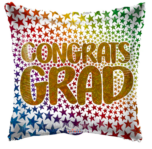 18" Grad Full of Stars (100ct) - Conver USA