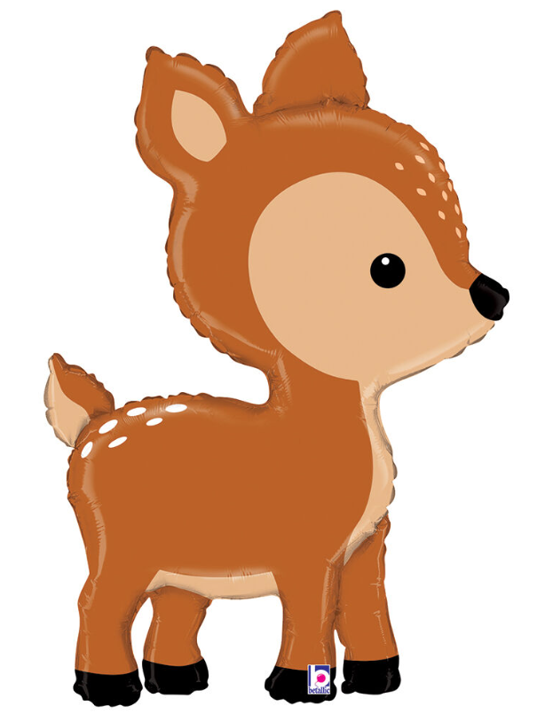 39" Woodland Deer - Betallic