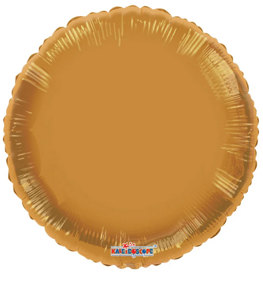 18" Solid Stars - Latte (100ct) - Conver USA