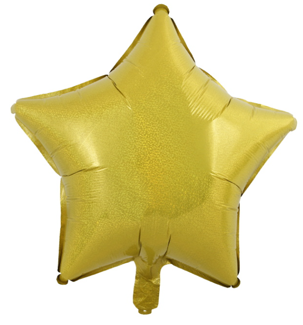 18" Star - Winner Party