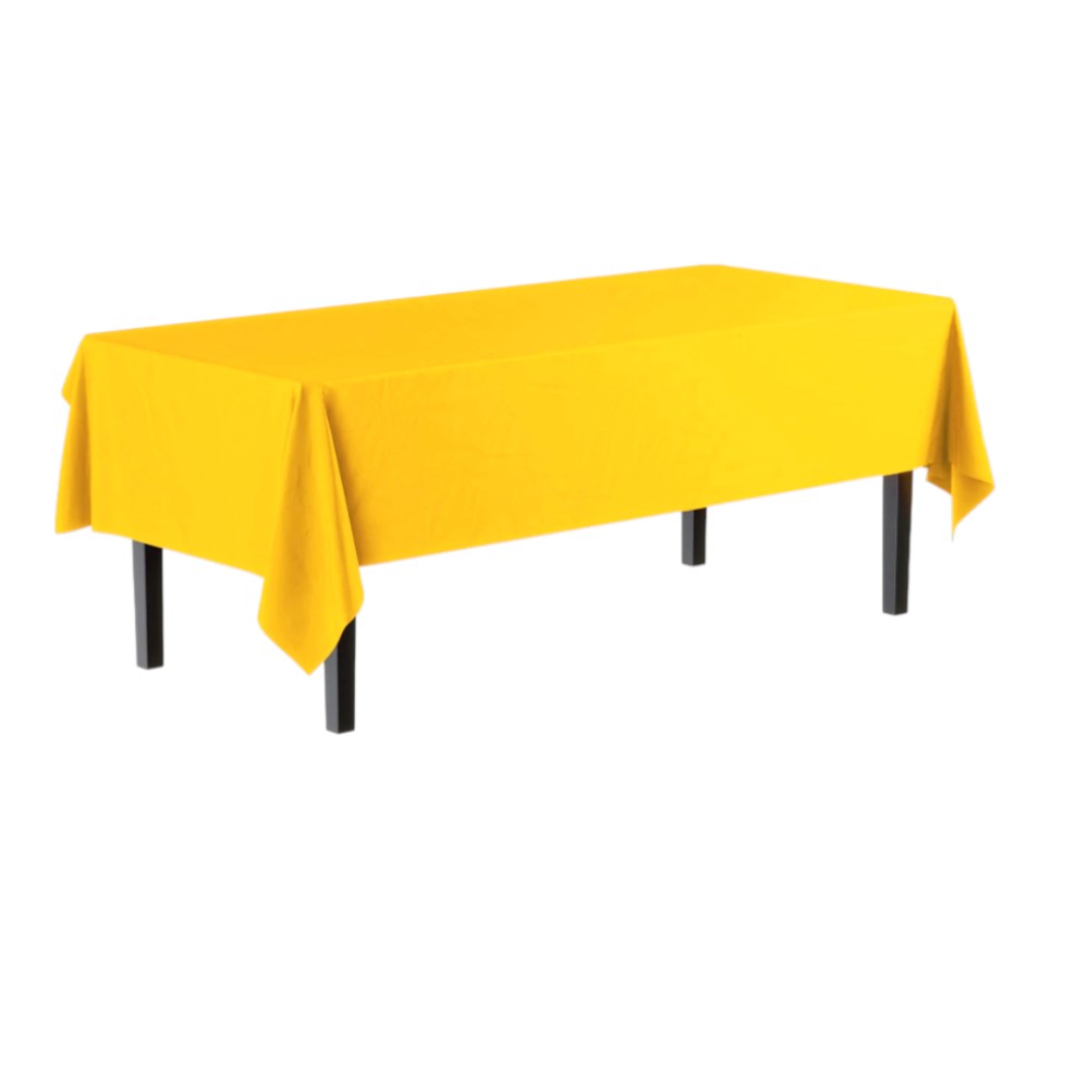 108" Standard Table Cover - Solid Color - Winner Party