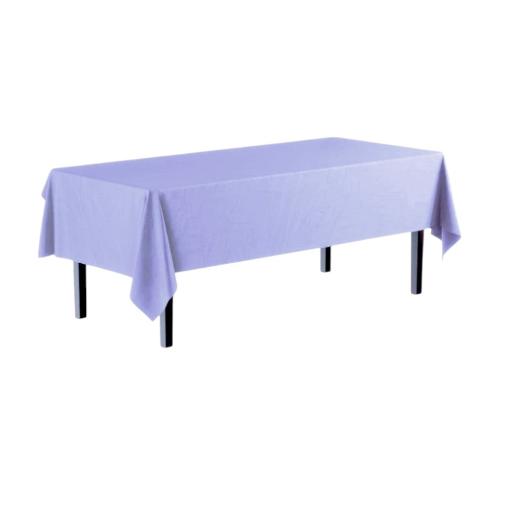 108" Heavy Duty Rectangular Table Cover - Solid Color