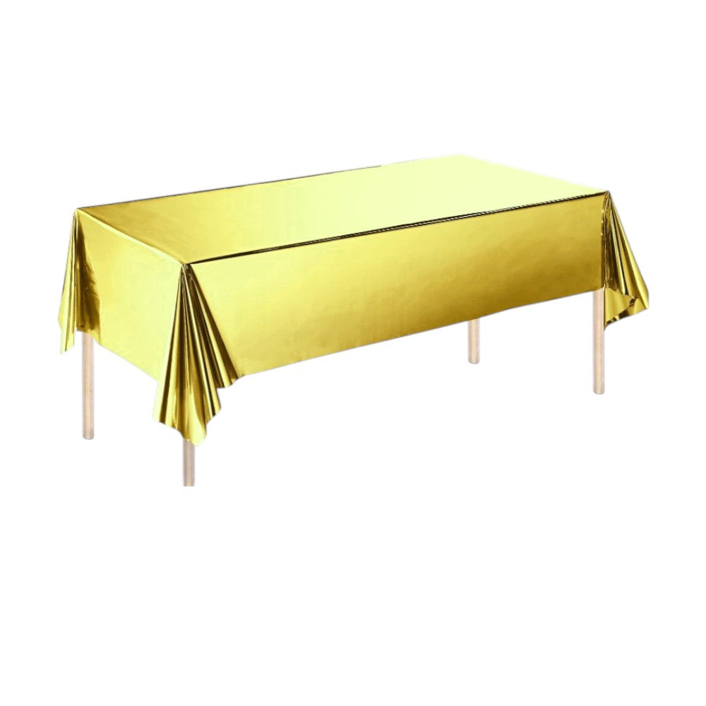 84" Table Covers - Metallic