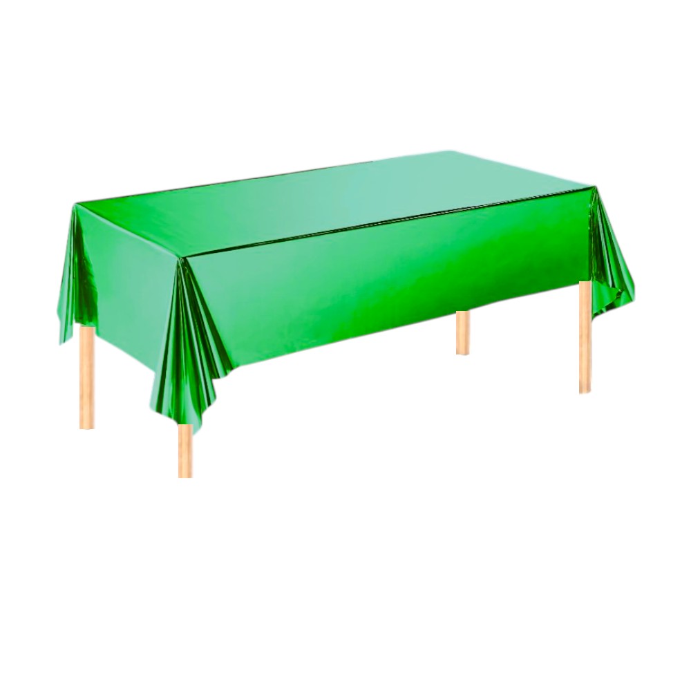 84" Table Covers - Metallic