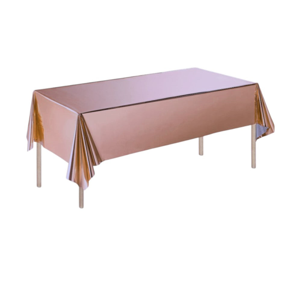 84" Table Covers - Metallic