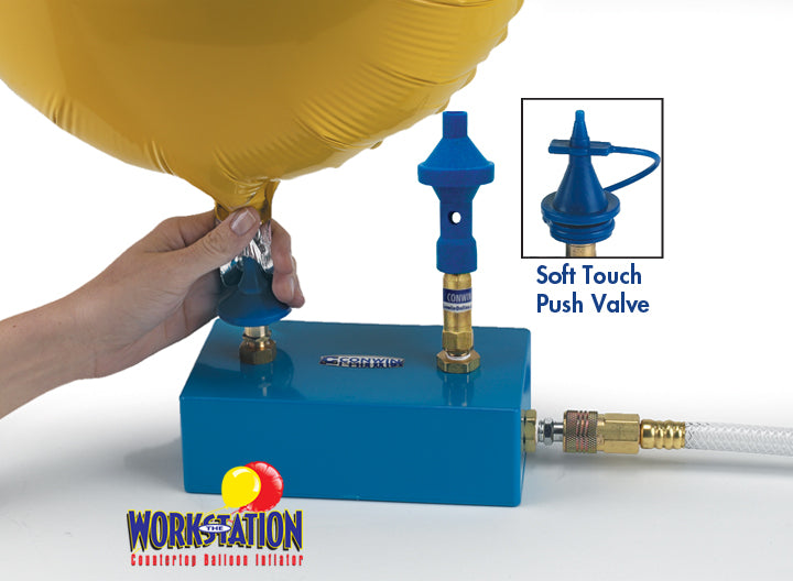 Workstation™ Countertop Inflator - Premium Conwin