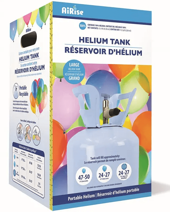 AiRise Disposable Helium Tank