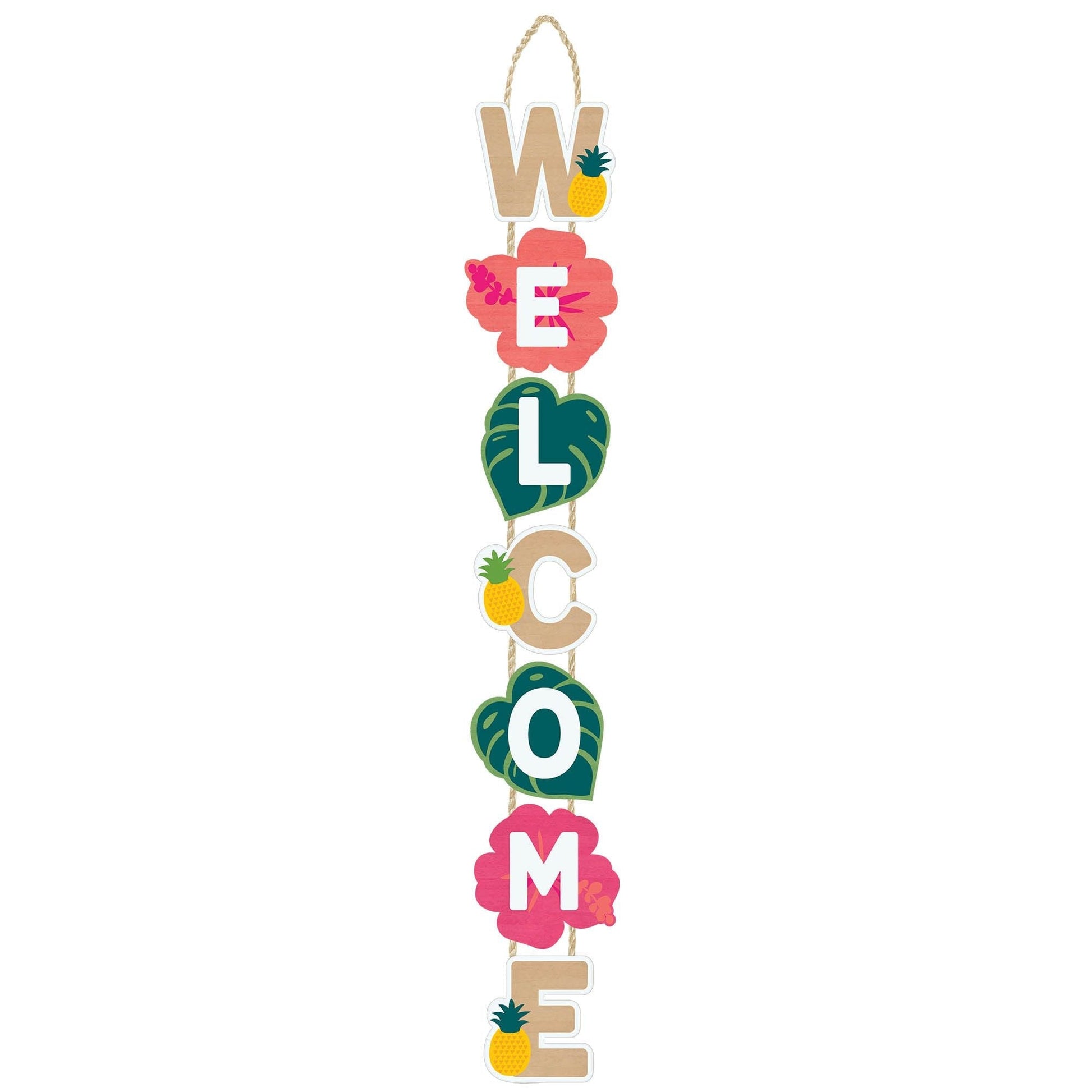 Aloha Welcome Sign
