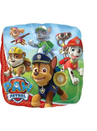 Anagram 18" Paw Patrol Balloon - Flat